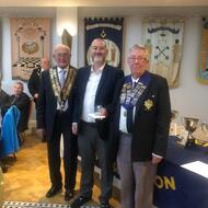 Singles Runner-up - Jamie Lambert