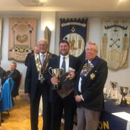 Singles Champion-Simon Brown