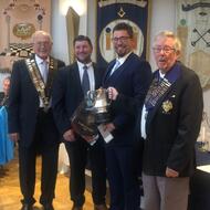 Pairs Winners - Simon Brown & Dean Lawrence
